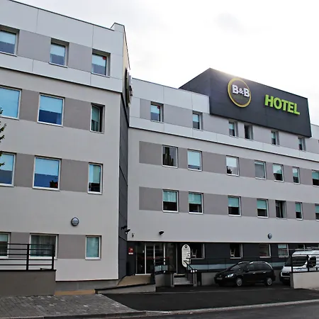 B&B Hotel Reims Centre Gare-2