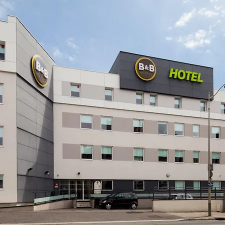 B&B Hotel Reims Centre Gare-2